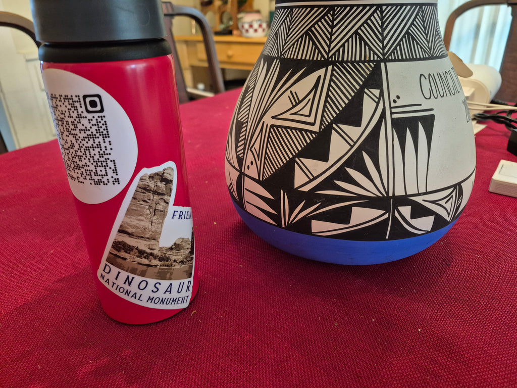 'Friends' Stickers 1" x 2" & 2" x 3" & QR Code