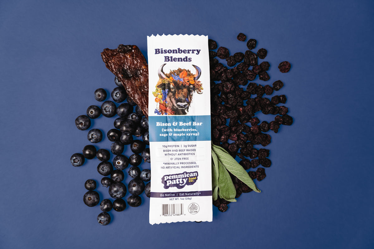 'Bisonberry Blends' Bars - ORDER DIRECT