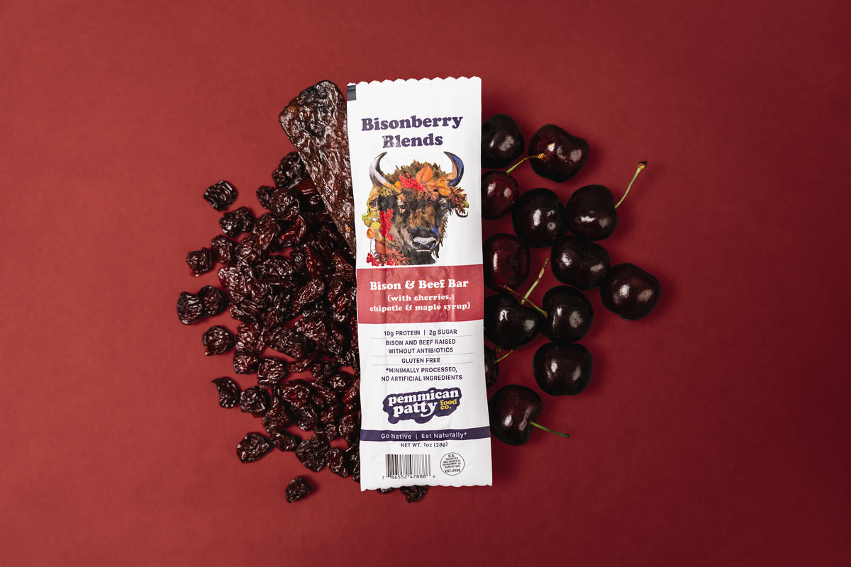 'Bisonberry Blends' Bars - ORDER DIRECT