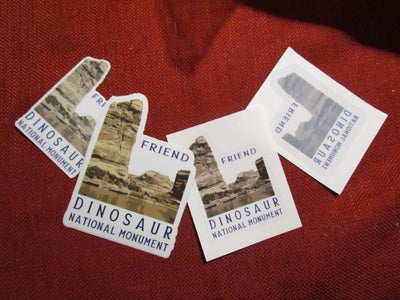 'Friends' Sticker 1" x 2"