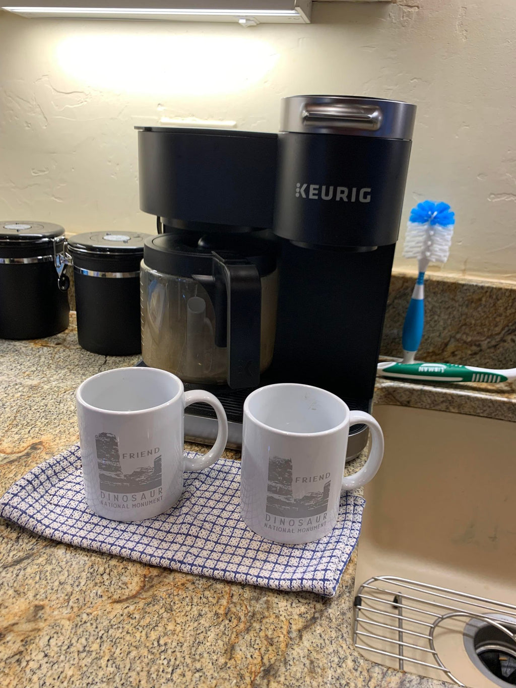 'Friends of DNM' Mug - SPECIAL 2 'fer Pricing!